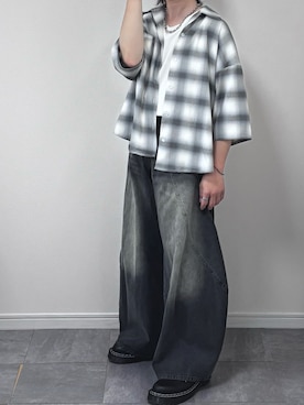 atsuさん(メンズ・154cm)の夏コーディネート