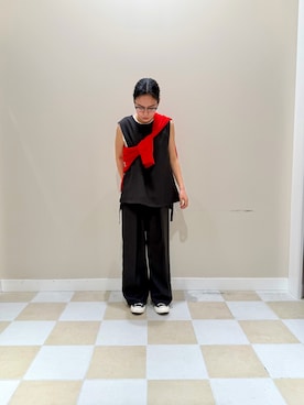 rinoaさん（レディース・165cm）の夏コーディネート