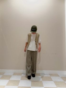 rinoaさん(レディース・165cm)の夏コーディネート