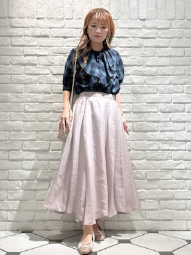 えりさん(レディース・155cm)の夏コーディネート