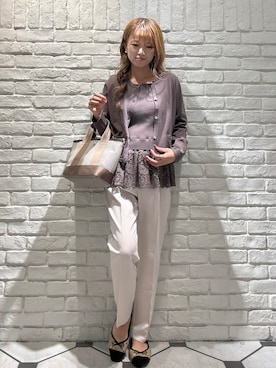 えりさん(レディース・155cm)の秋コーディネート