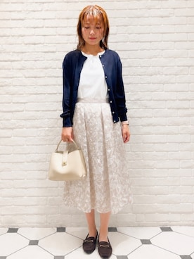 えりさん（レディース・155cm）の春コーディネート
