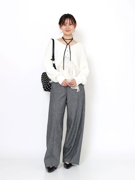 MIYABI BANJUさん(レディース・161cm)の秋コーディネート