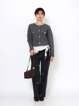 MIYABI BANJUさん(レディース・161cm)の秋コーディネート