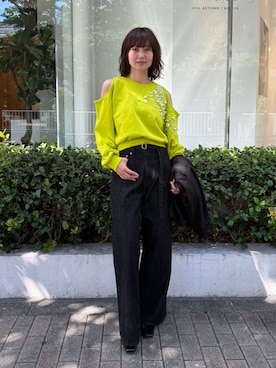 MIYABI BANJUさん(レディース・161cm)の秋コーディネート