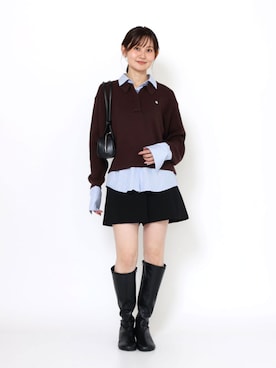 MIYABI BANJUさん(レディース・161cm)の秋コーディネート