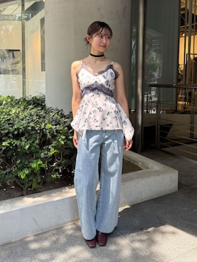 MIYABI BANJUさん(レディース・161cm)の秋コーディネート