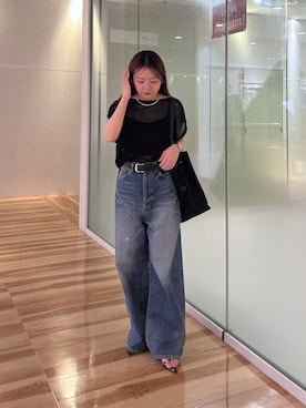 Rihoさん(レディース・152cm)の夏コーディネート