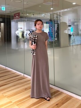 Rihoさん(レディース・152cm)の夏コーディネート