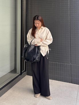 Rihoさん（レディース・152cm）の秋コーディネート