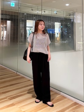 Rihoさん(レディース・152cm)の夏コーディネート
