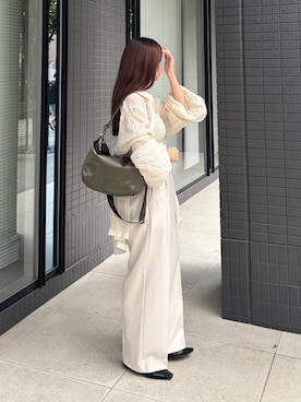 Rihoさん（レディース・152cm）の秋コーディネート