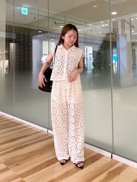Rihoさん(レディース・152cm)の夏コーディネート