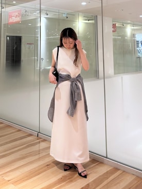 Rihoさん（レディース・152cm）の夏コーディネート