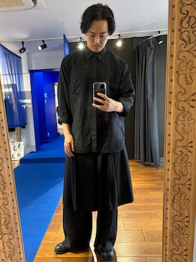 「SHINYAKOZUKA（シンヤコヅカ）のアイテム」を使った、shiminoriさん（メンズ・175cm）の秋コーディネート