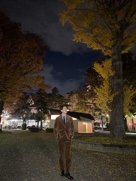 shiminoriさん（メンズ・175cm）の秋コーディネート