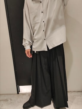 kadusa1210さん（メンズ・181cm・20代）の秋コーディネート