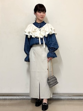 やまさん(レディース・160cm)の春コーディネート