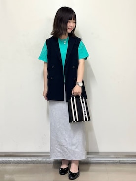 やまさん（レディース・160cm）の夏コーディネート