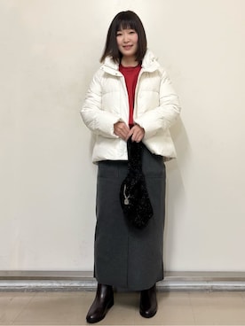やまさん(レディース・160cm)の冬コーディネート