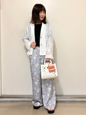 やまさん(レディース・160cm)の春コーディネート