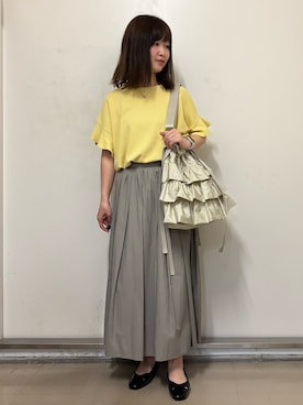 やまさん（レディース・160cm）の春コーディネート