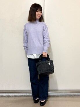 やまさん（レディース・160cm）の冬コーディネート