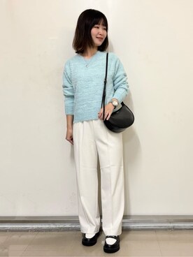 やまさん(レディース・160cm)の秋コーディネート