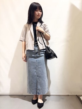 やまさん(レディース・160cm)の春コーディネート