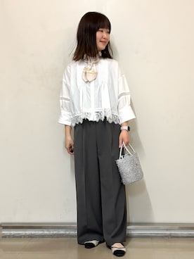 やまさん（レディース・160cm）の春コーディネート
