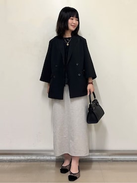 やまさん(レディース・160cm)の秋コーディネート