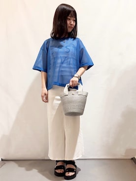 やまさん(レディース・160cm)の春コーディネート