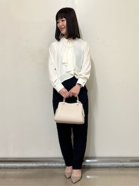 やまさん(レディース・160cm)の春コーディネート