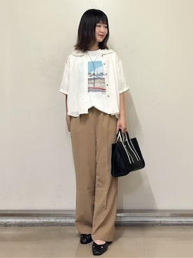 やまさん(レディース・160cm)の夏コーディネート