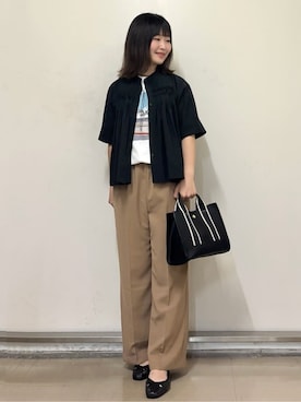 やまさん（レディース・160cm）の夏コーディネート