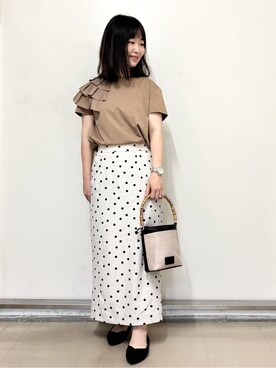 やまさん(レディース・160cm)の夏コーディネート