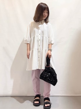 やまさん(レディース・160cm)の春コーディネート