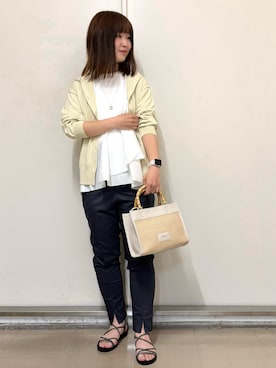 やまさん（レディース・160cm）の夏コーディネート