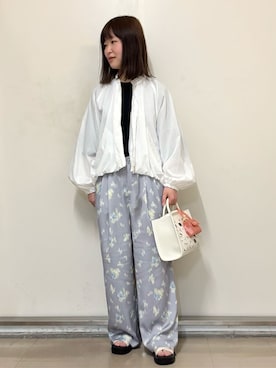 やまさん(レディース・160cm)の春コーディネート