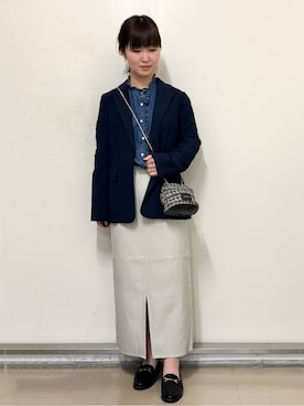 やまさん(レディース・160cm)の春コーディネート