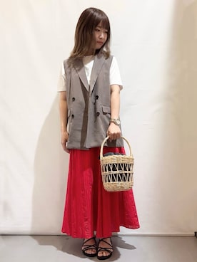 やまさん(レディース・160cm)の春コーディネート