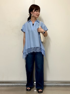 やまさん（レディース・160cm）の春コーディネート