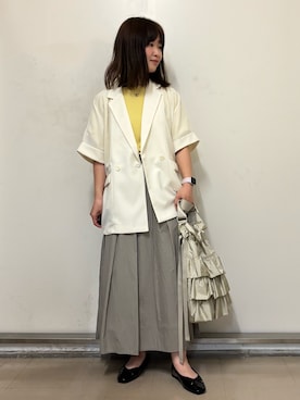 やまさん（レディース・160cm）の春コーディネート