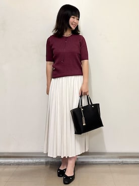 やまさん(レディース・160cm)の秋コーディネート