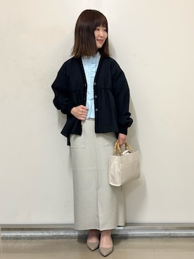 やまさん(レディース・160cm)の春コーディネート