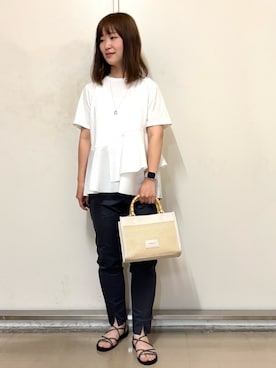やまさん（レディース・160cm）の夏コーディネート