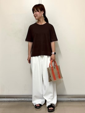 やまさん(レディース・160cm)の春コーディネート