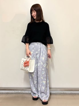 やまさん(レディース・160cm)の春コーディネート