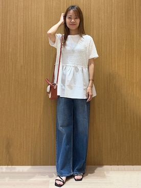 meeさん(レディース・159cm)の夏コーディネート
