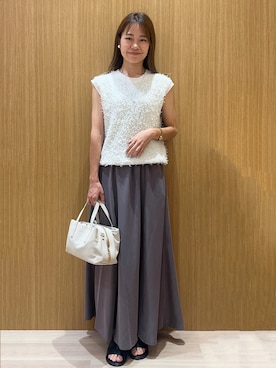 meeさん(レディース・159cm)の夏コーディネート